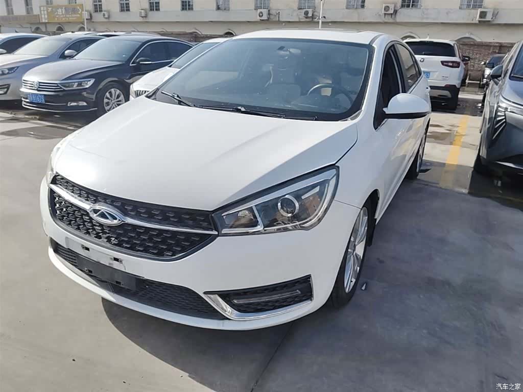 Chery 5, 2017 2