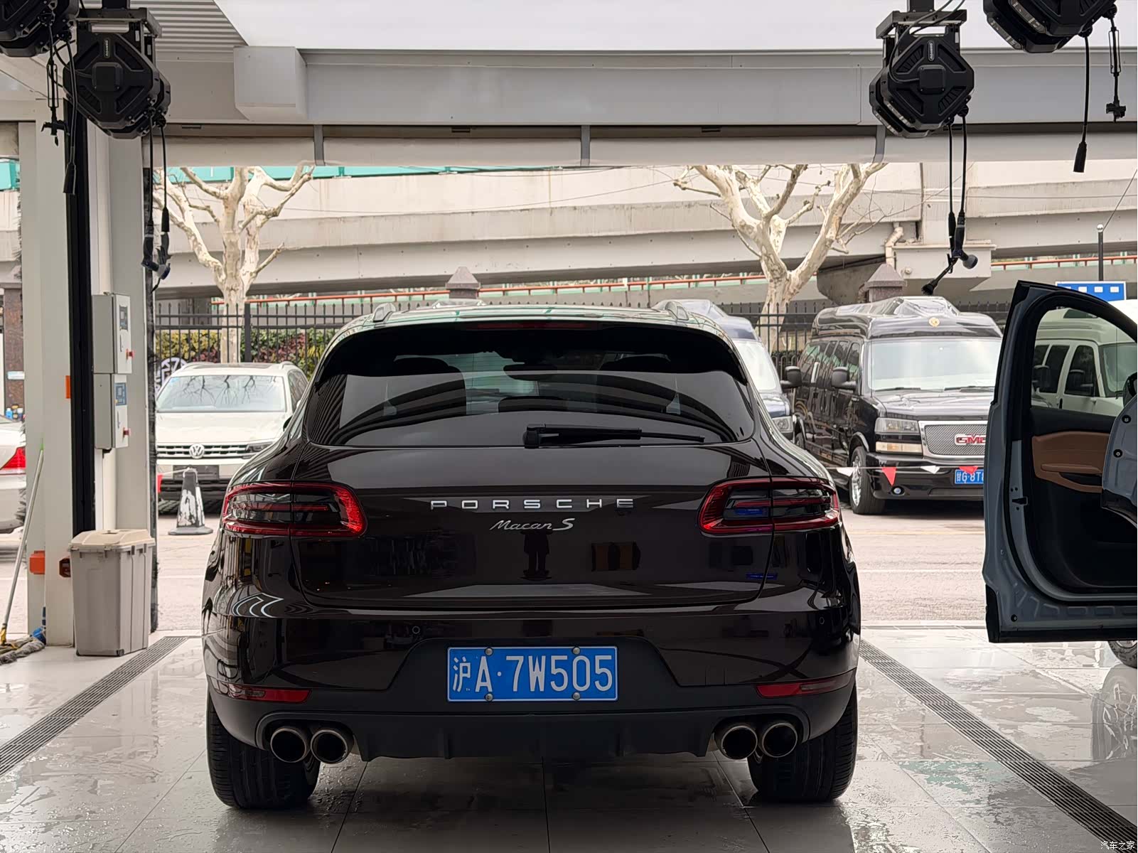 Porsche Macan, 2017 4