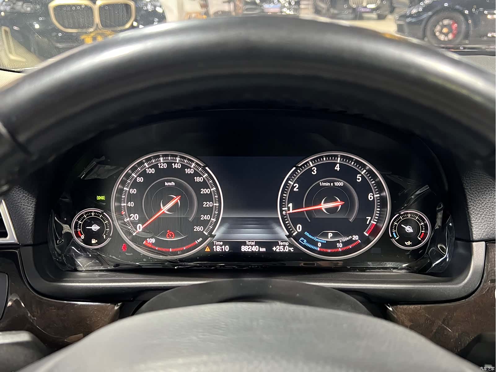 BMW 5 Series, 2017 15