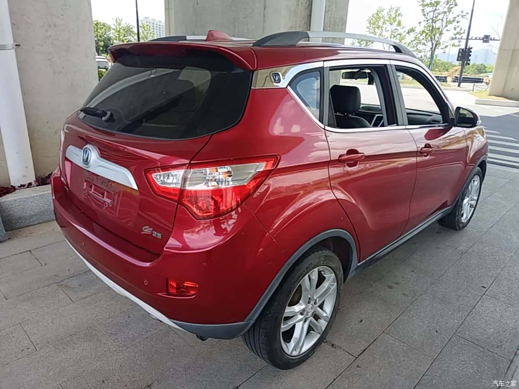 Changan CS35, 2016 7