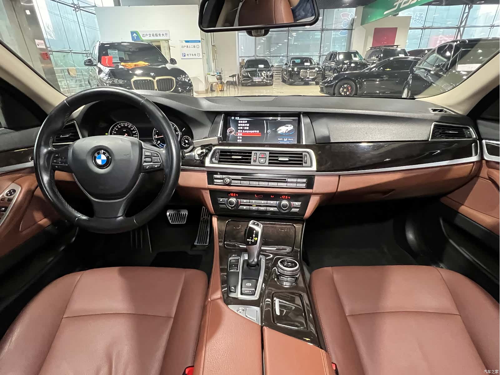 BMW 5 Series, 2017 18