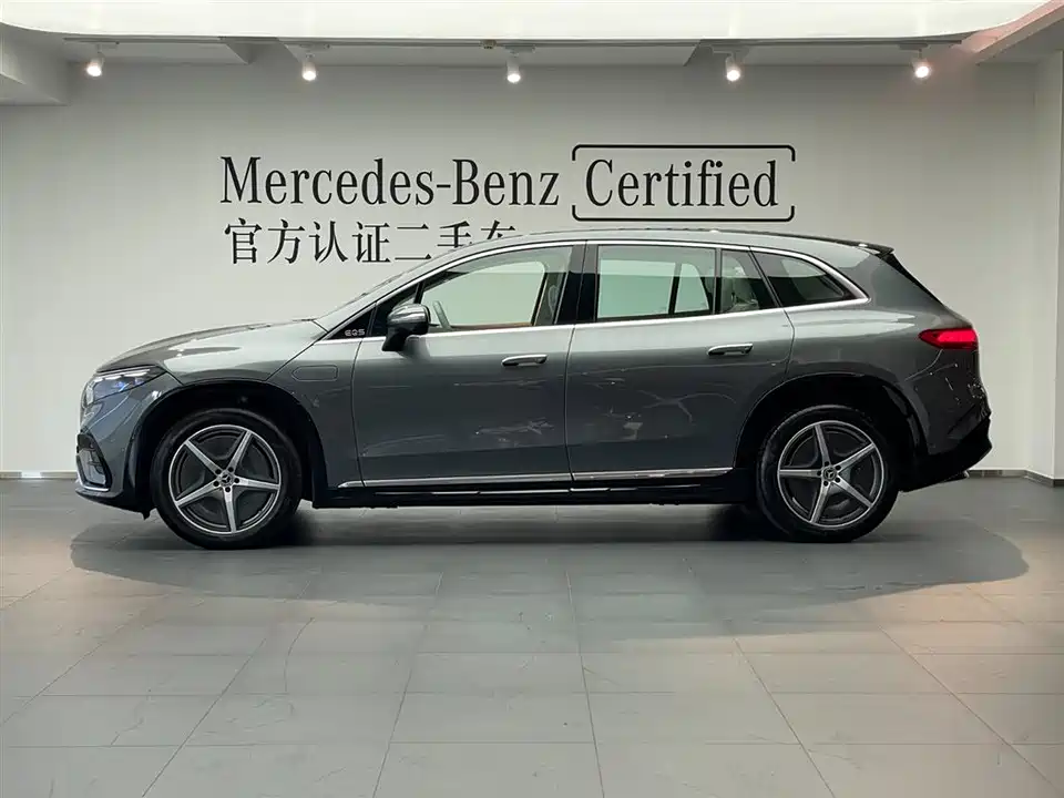 Mercedes-Benz EQS SUV