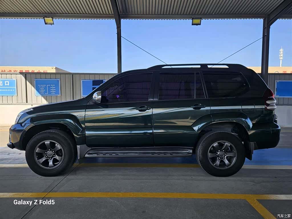 Toyota Prado, 2005 все фото