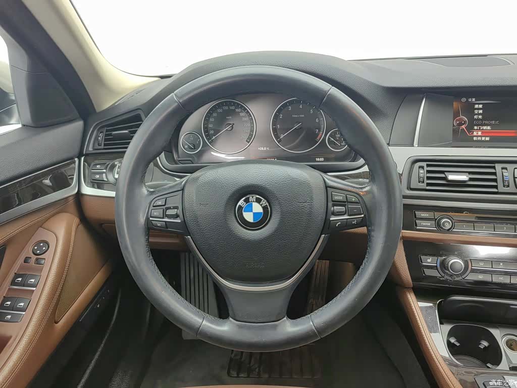 BMW 5 Series, 2016 11