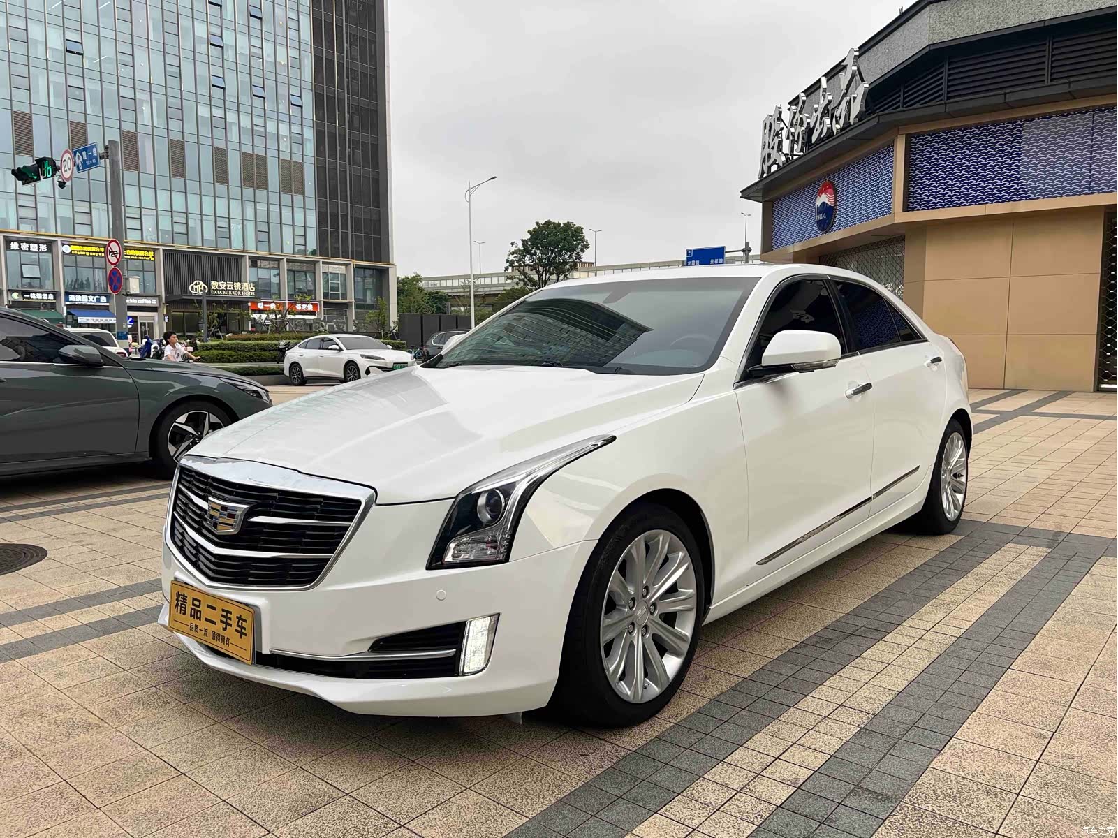 Cadillac ATS-L, 2016 1