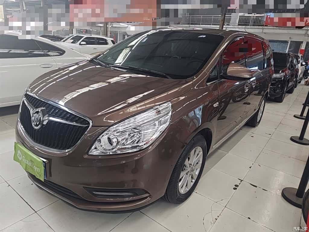 Buick GL8, 2019 1