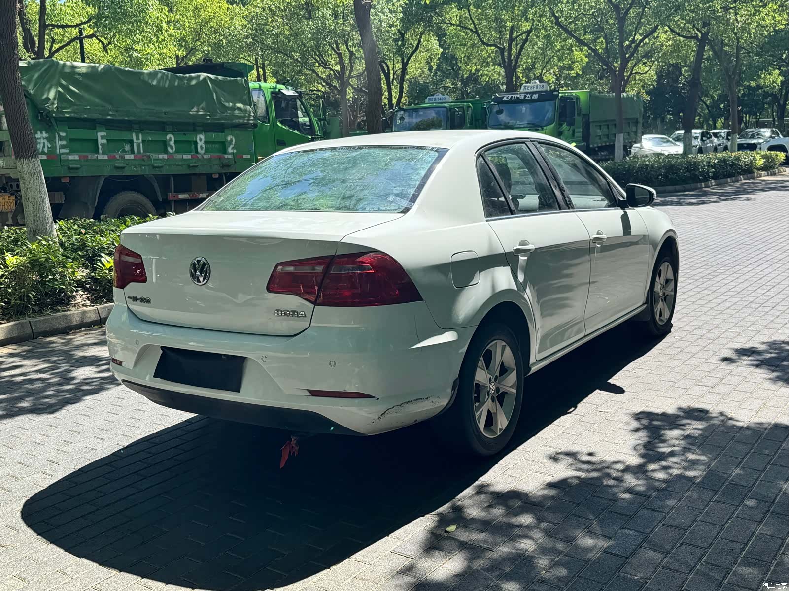 Volkswagen Bora, 2014 15