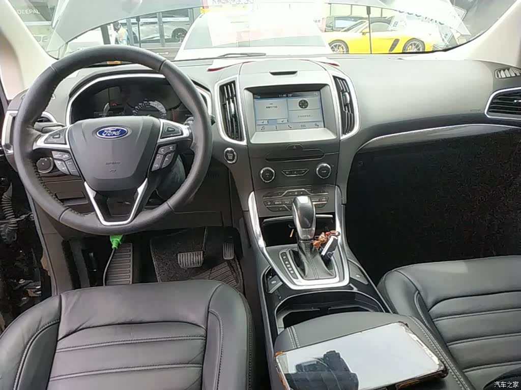 Ford Edge, 2018 10