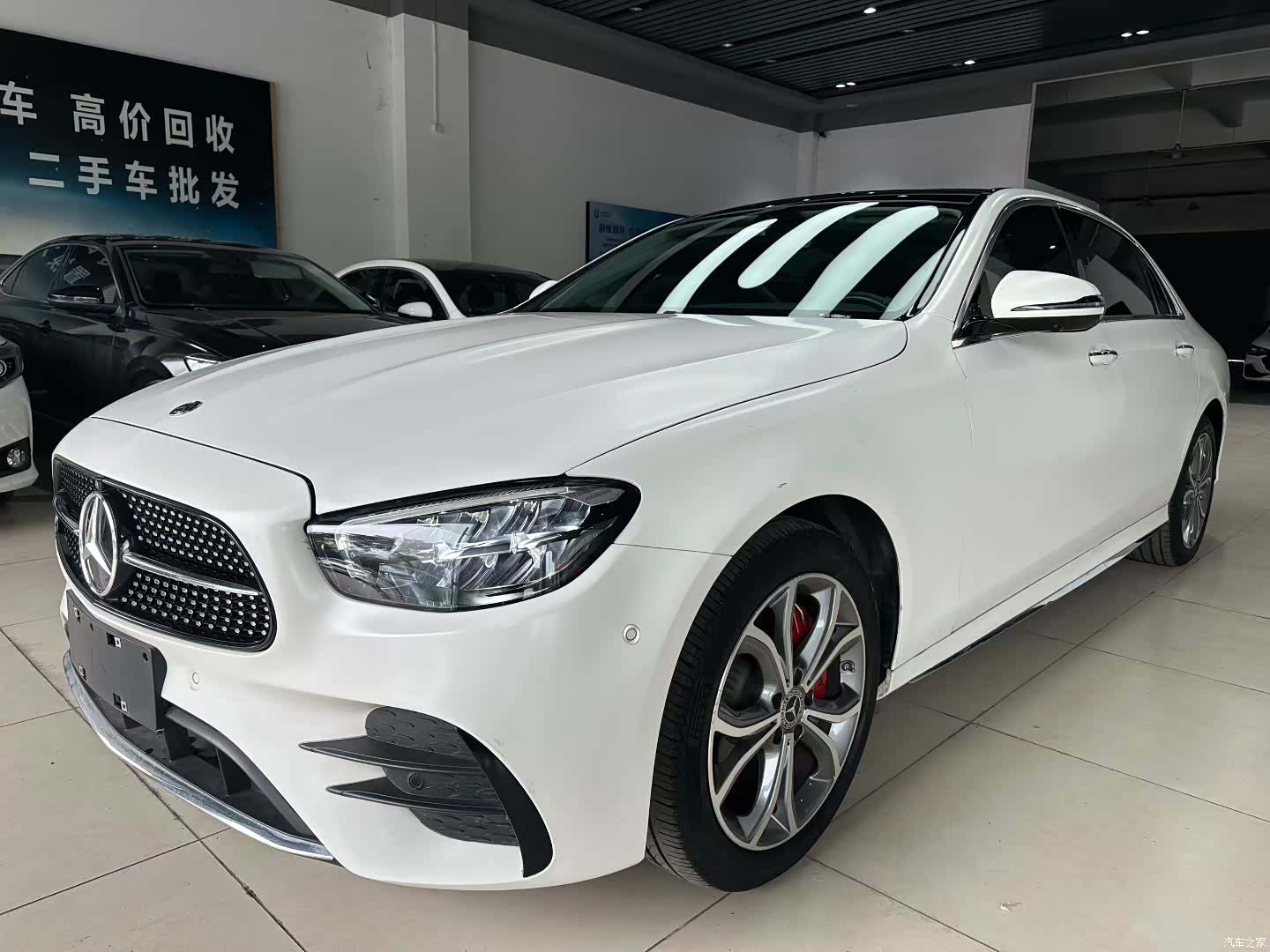 Mercedes-Benz E-Class, 2021 1