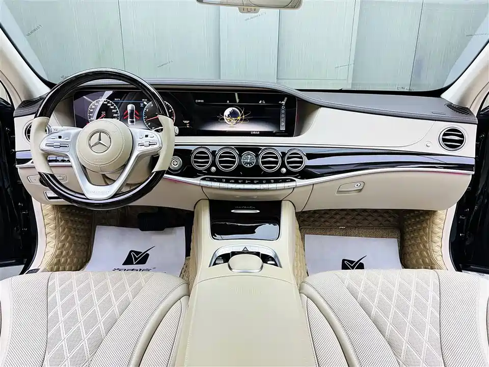 Mercedes-Benz Maybach S-class