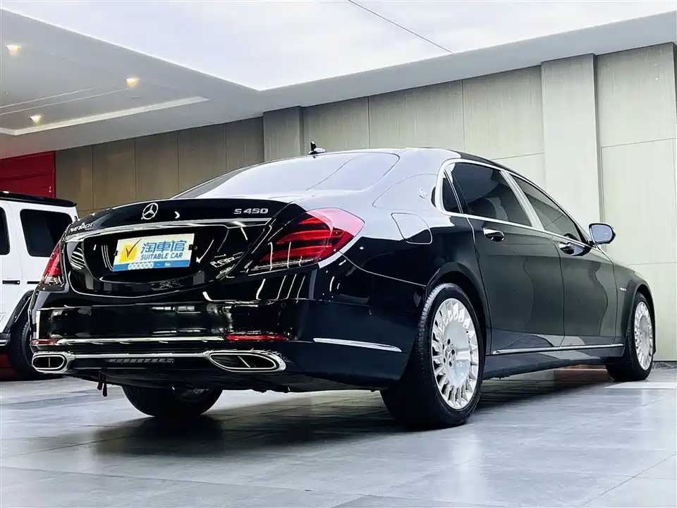 Mercedes-Benz Maybach S-class