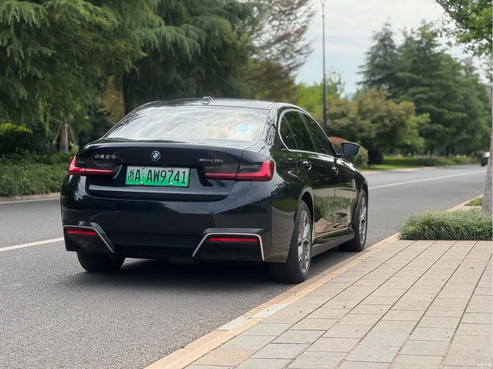 BMW i3, 2024 все фото