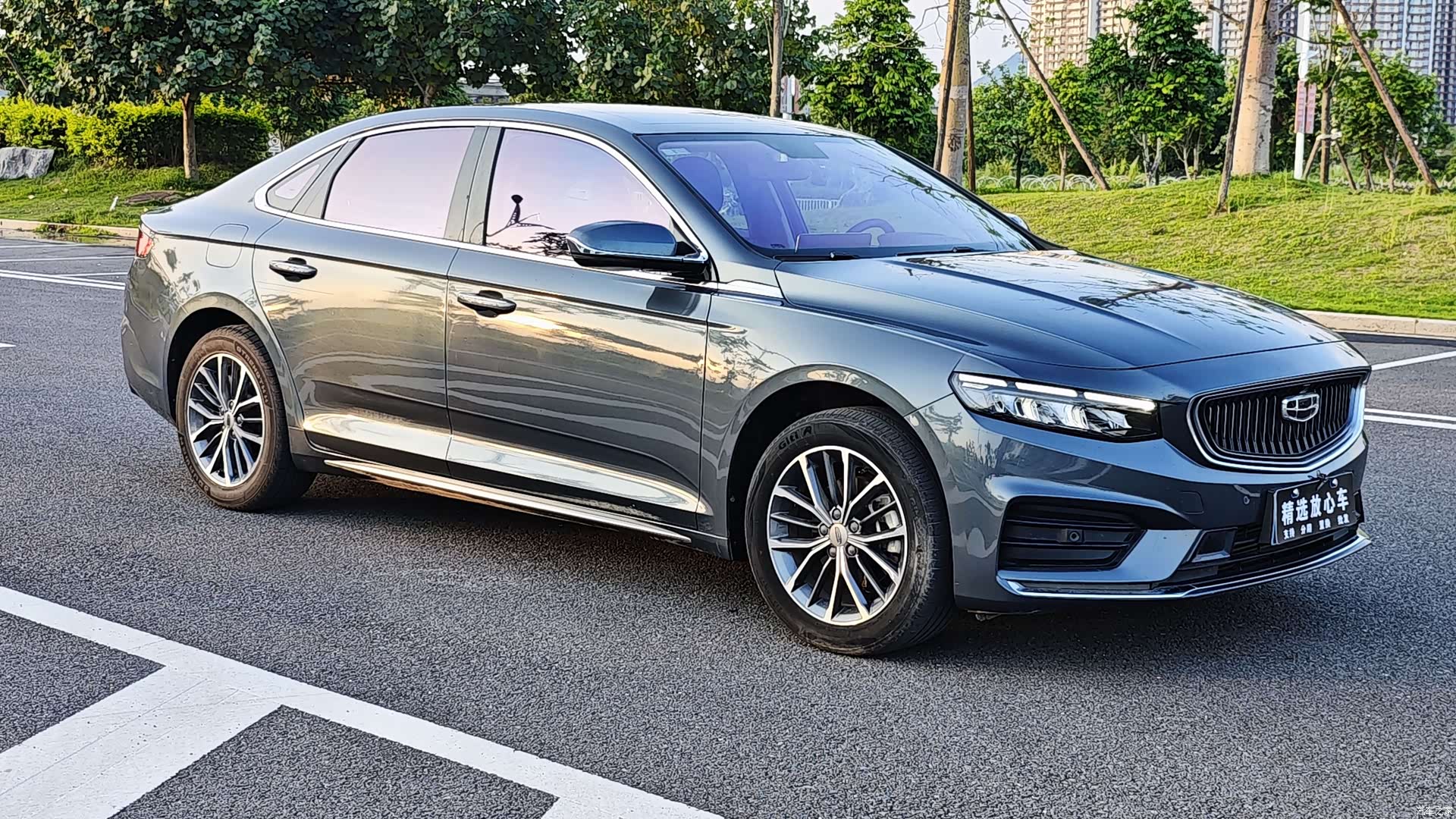 Geely Preface, 2021 3