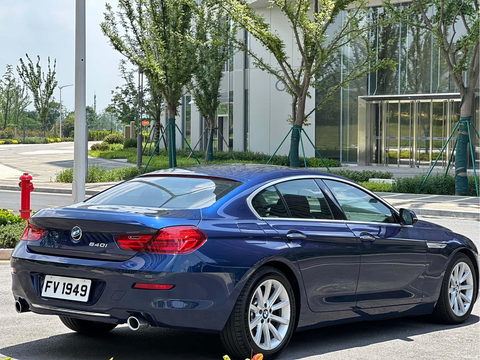 BMW 6 Series, 2016 6