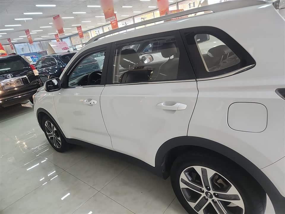 Kia Smart running