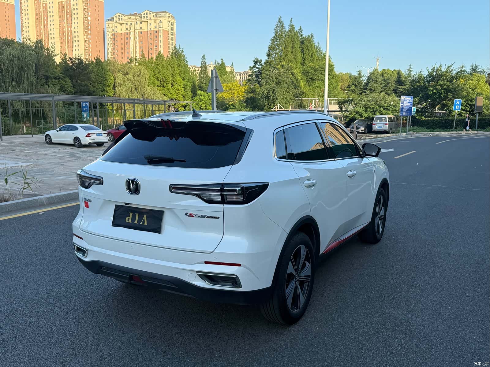 Changan CS55, 2022 14