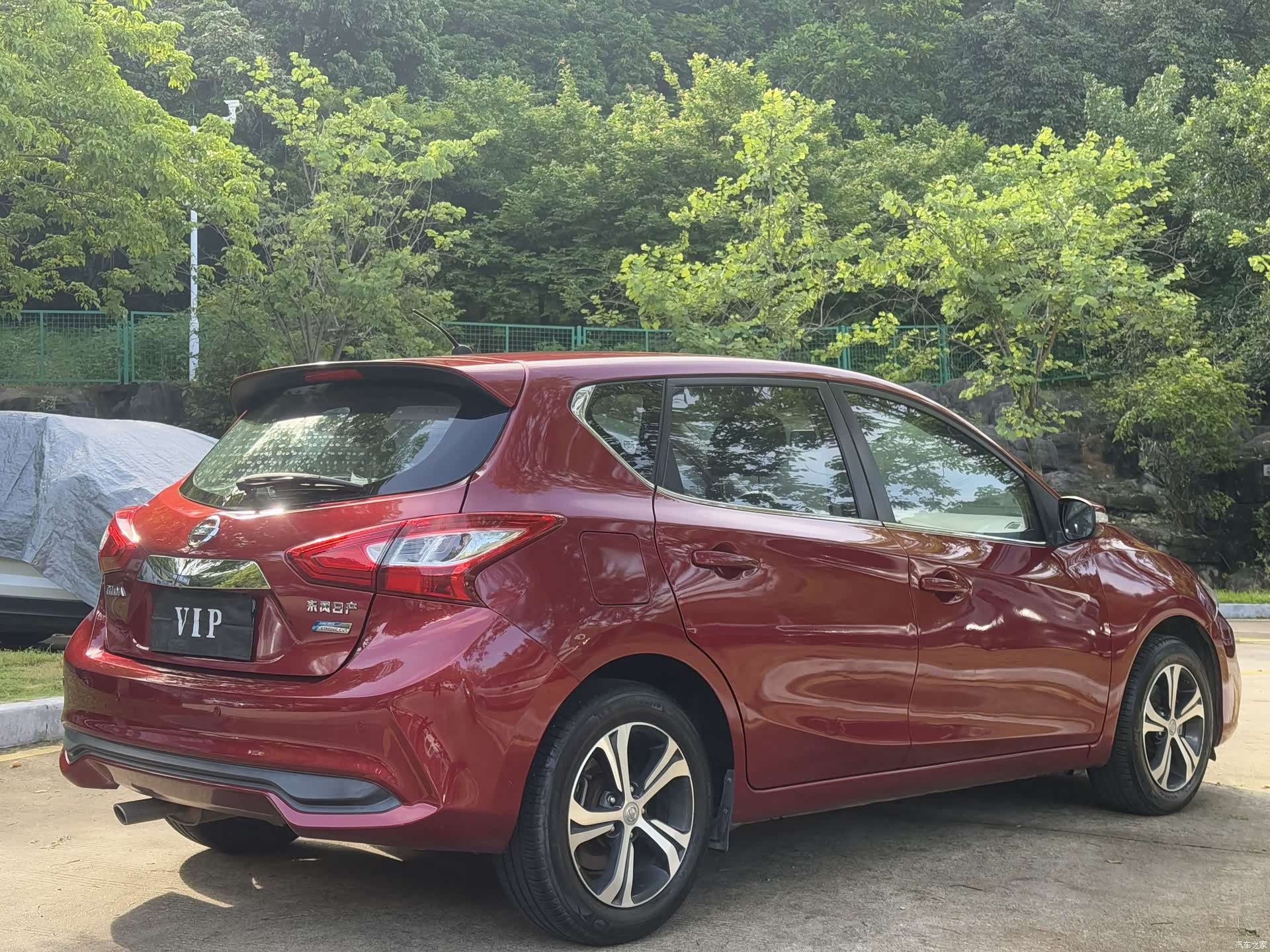 Nissan Tiida, 2019 4