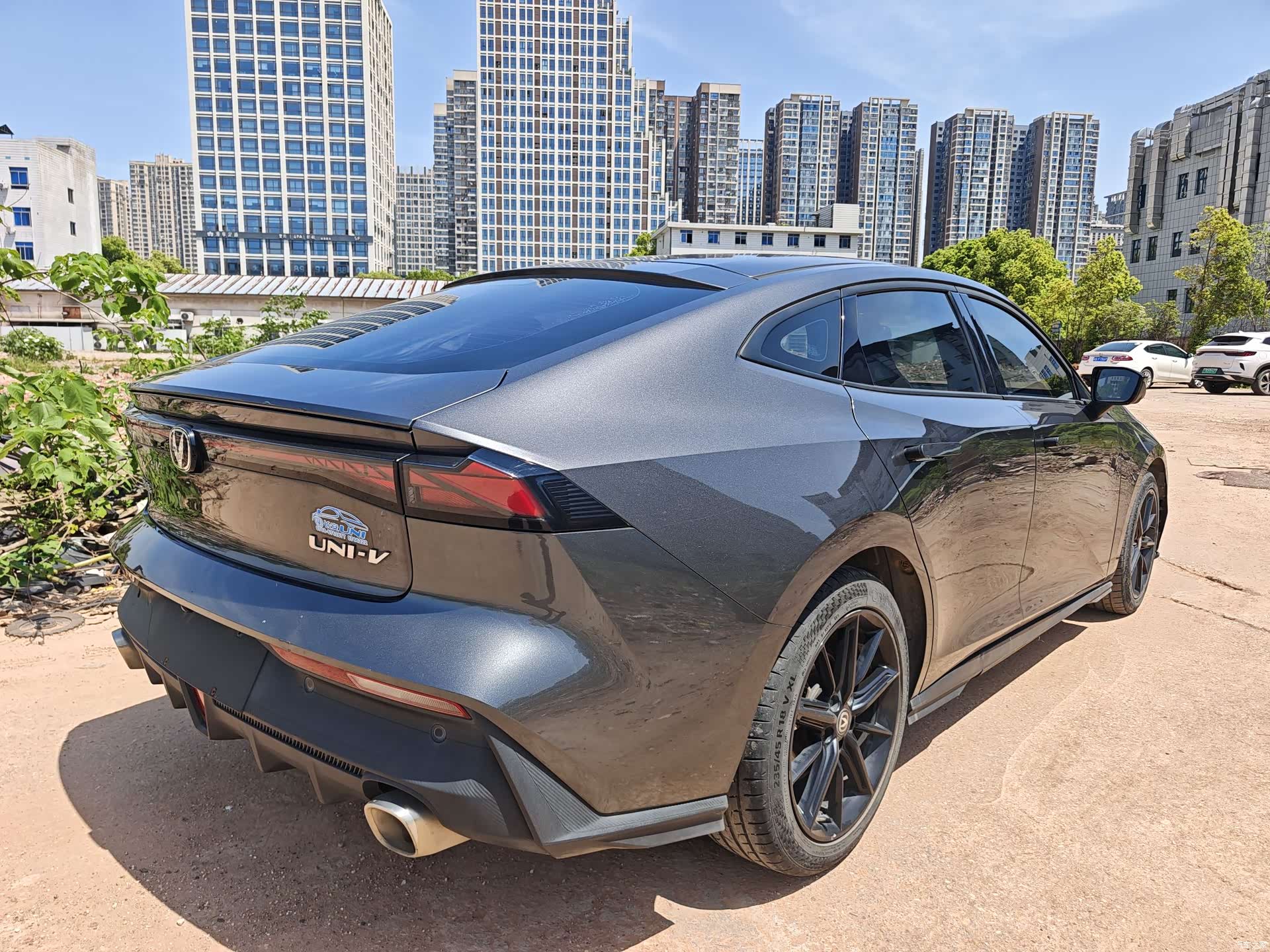 Changan UNI-V, 2023 9