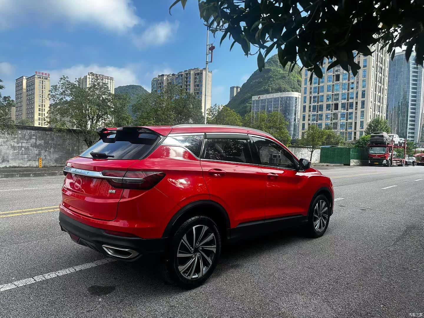 Geely Coolray, 2019 6