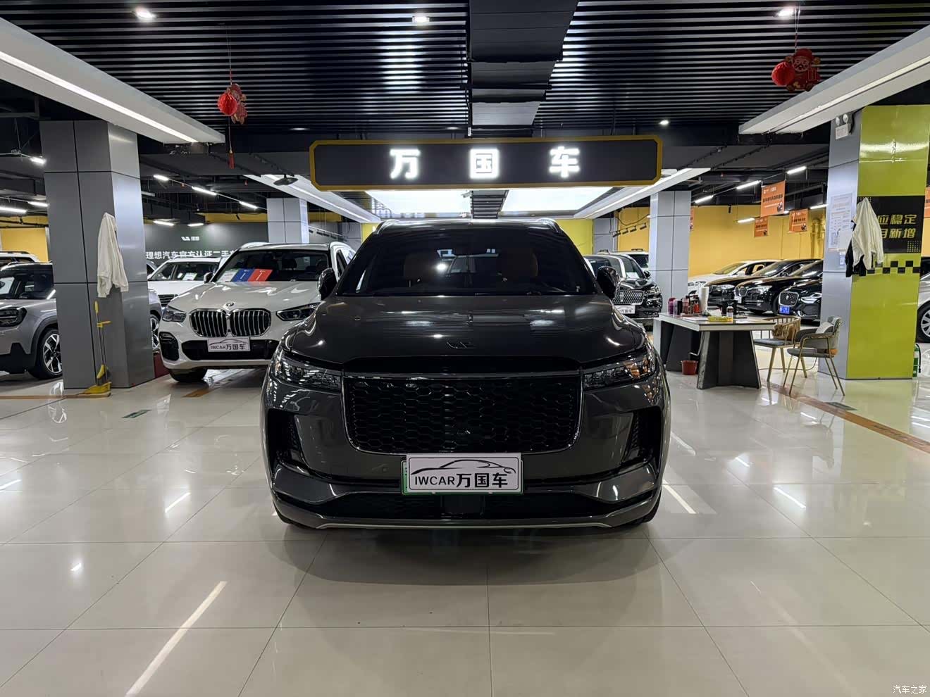 Li Auto ONE, 2021 1