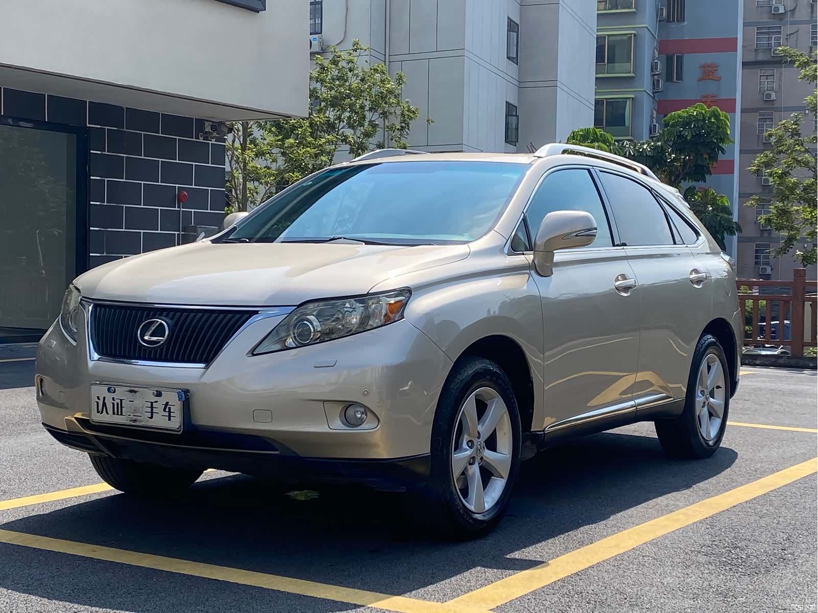 Lexus RX, 2011 1