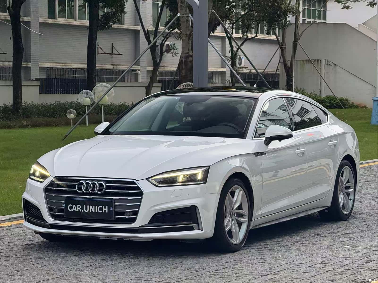 Audi A5, 2017 1