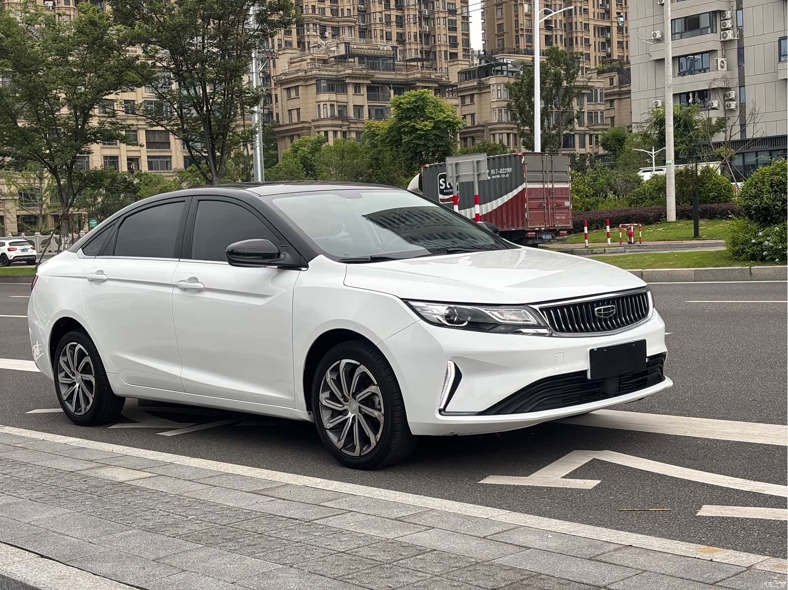 Geely Emgrand, 2020 3
