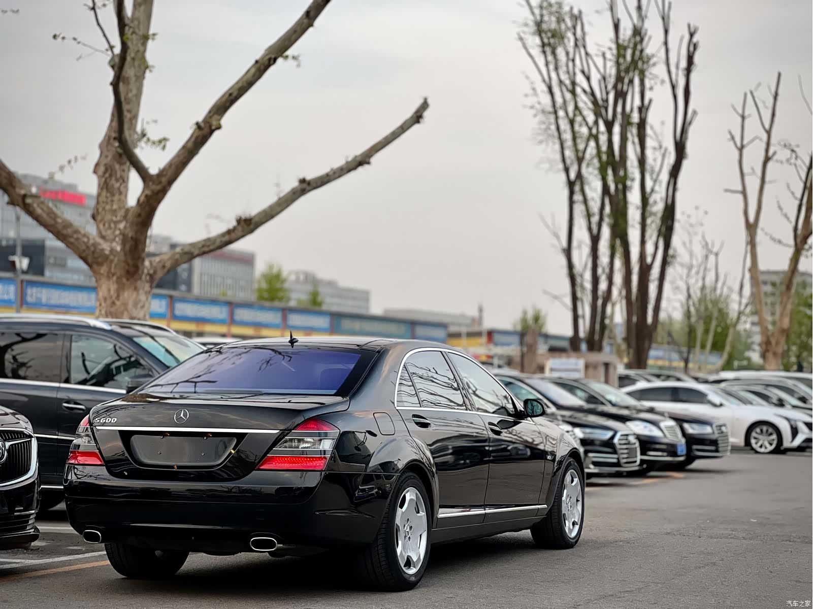 Mercedes-Benz S-Class, 2007 8