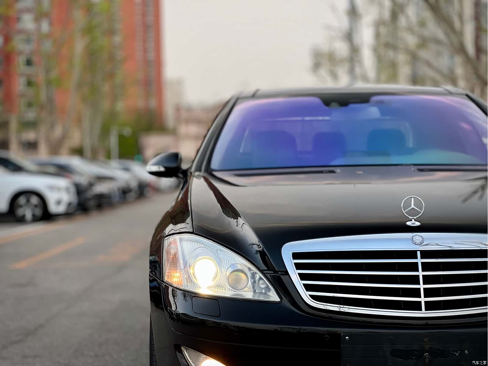 Mercedes-Benz S-Class, 2007 41