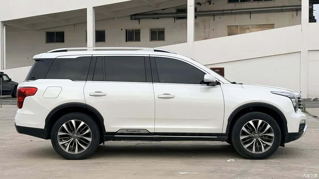 Trumpchi GS8, 2018 10