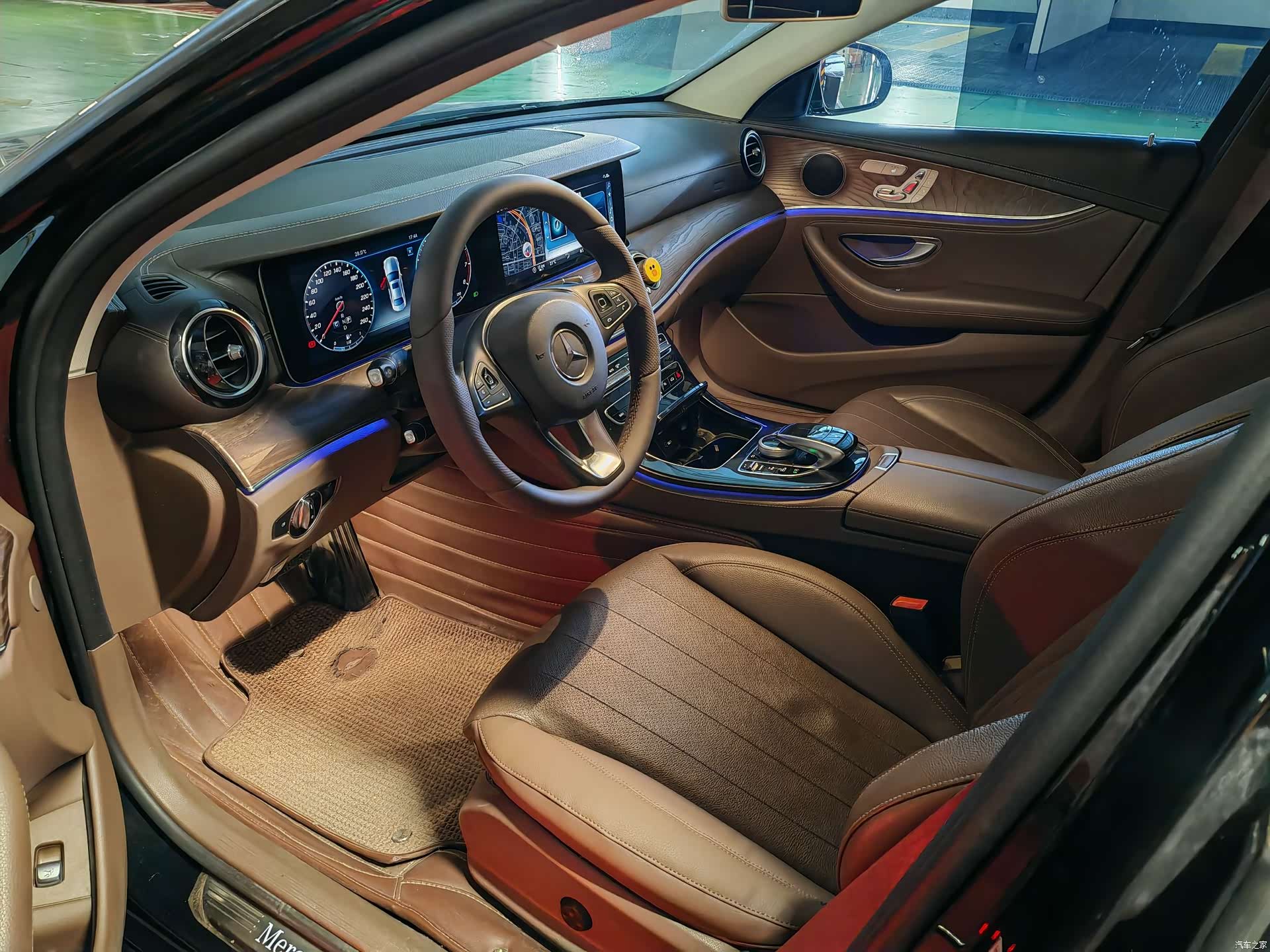 Mercedes-Benz E-Class, 2017 3
