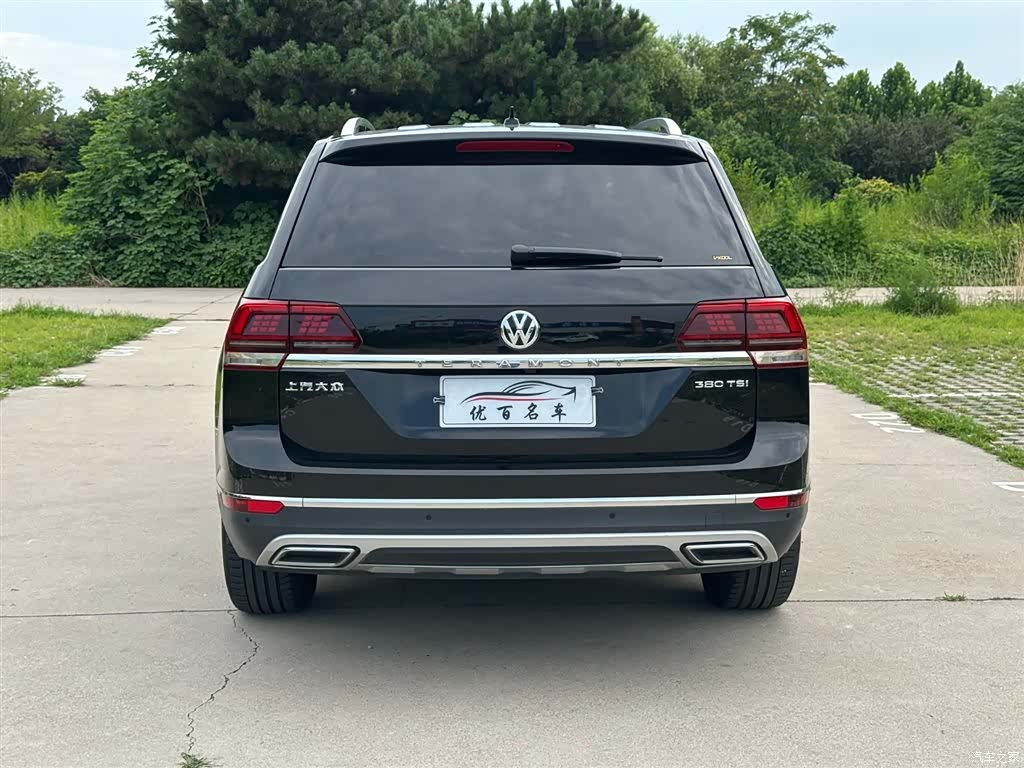 Volkswagen Teramont, 2020 все фото