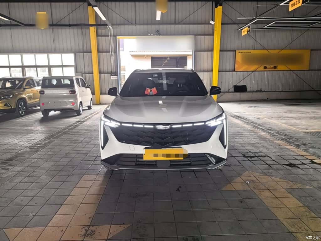 Geely Boyue, 2023 3