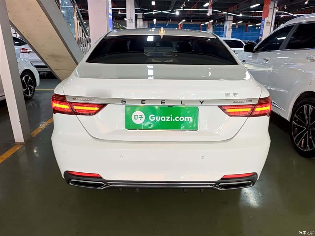 Geely Binray, 2019 6