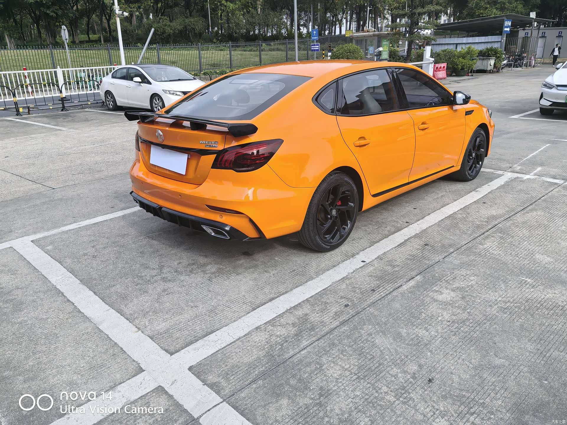 MG MG6, 2022 11