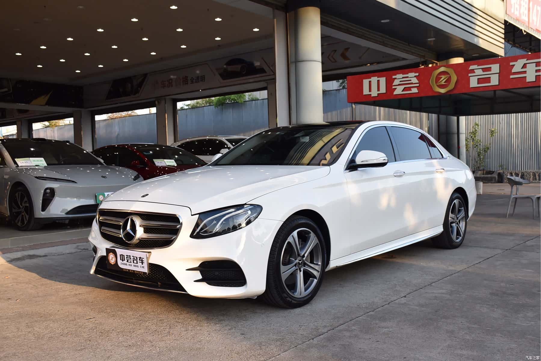 Mercedes-Benz E-Class, 2018 1