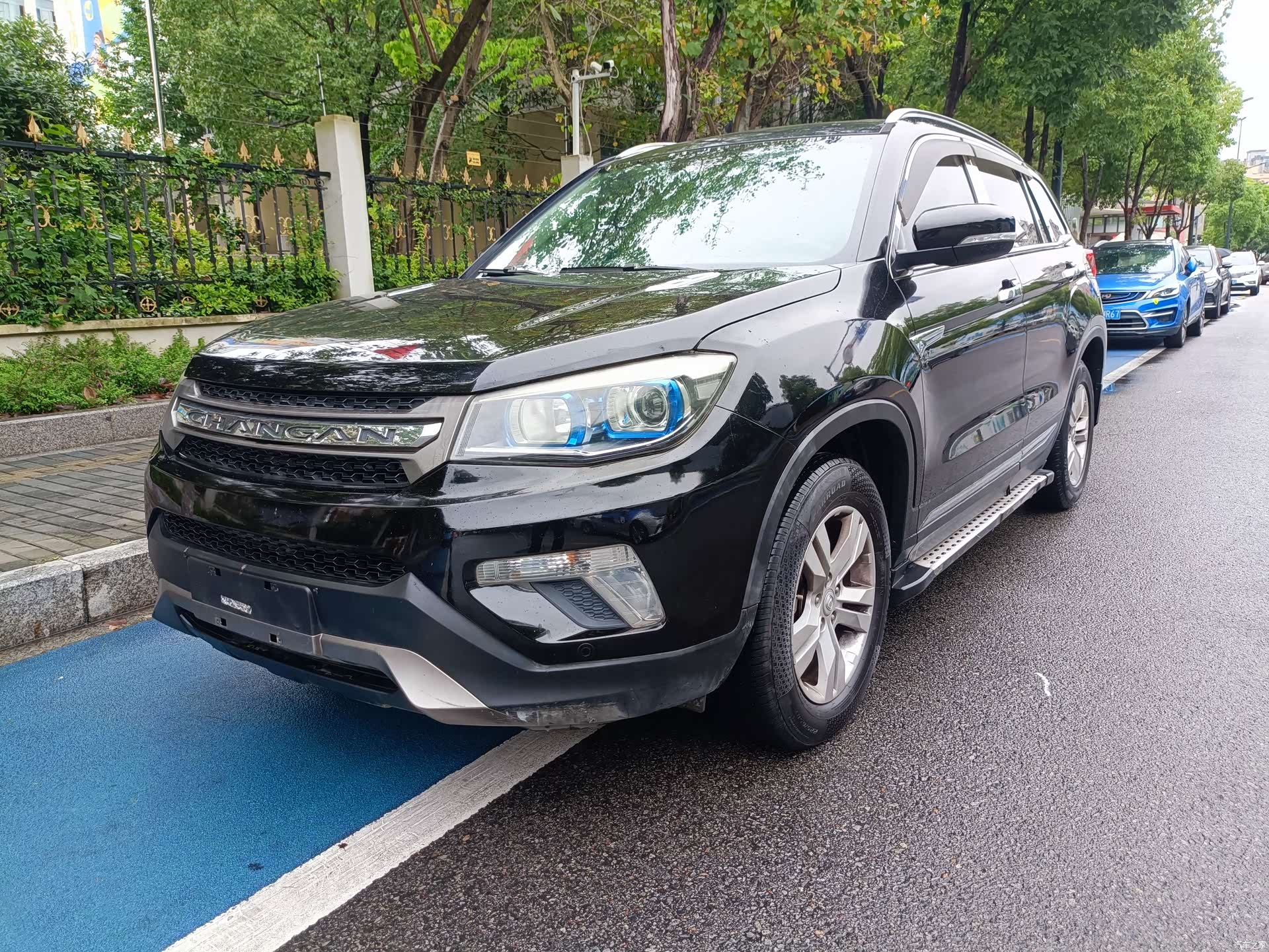 Changan CS75, 2015 1