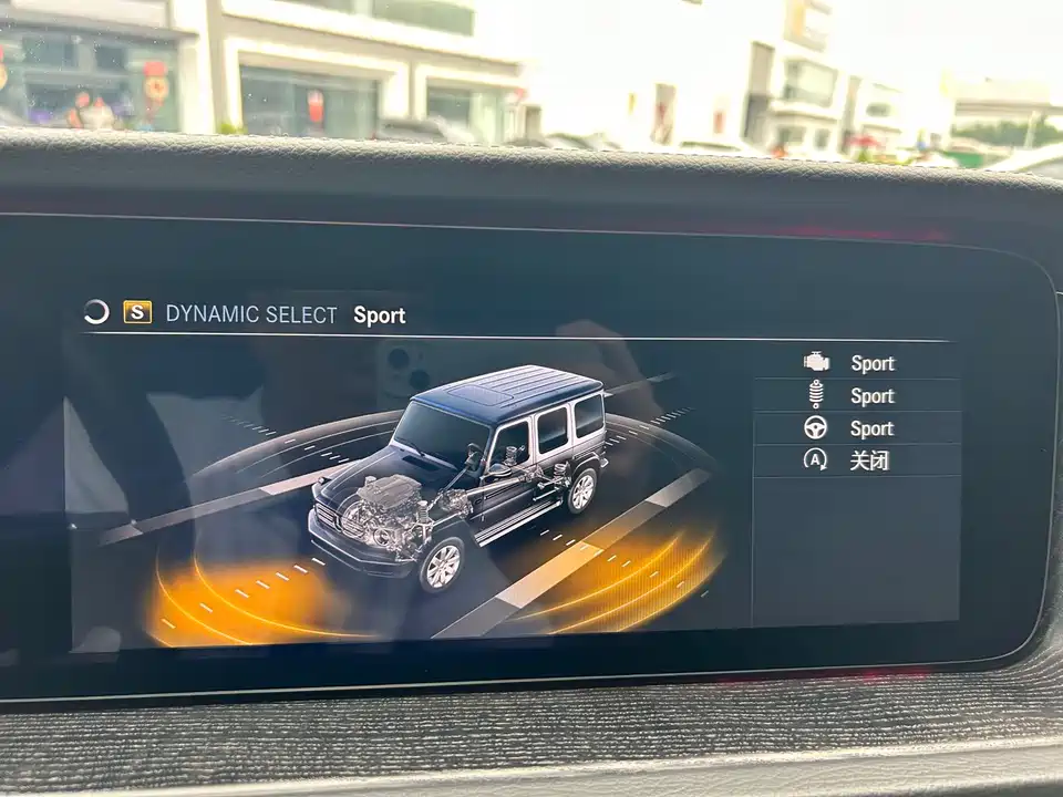 Mercedes-Benz G-class