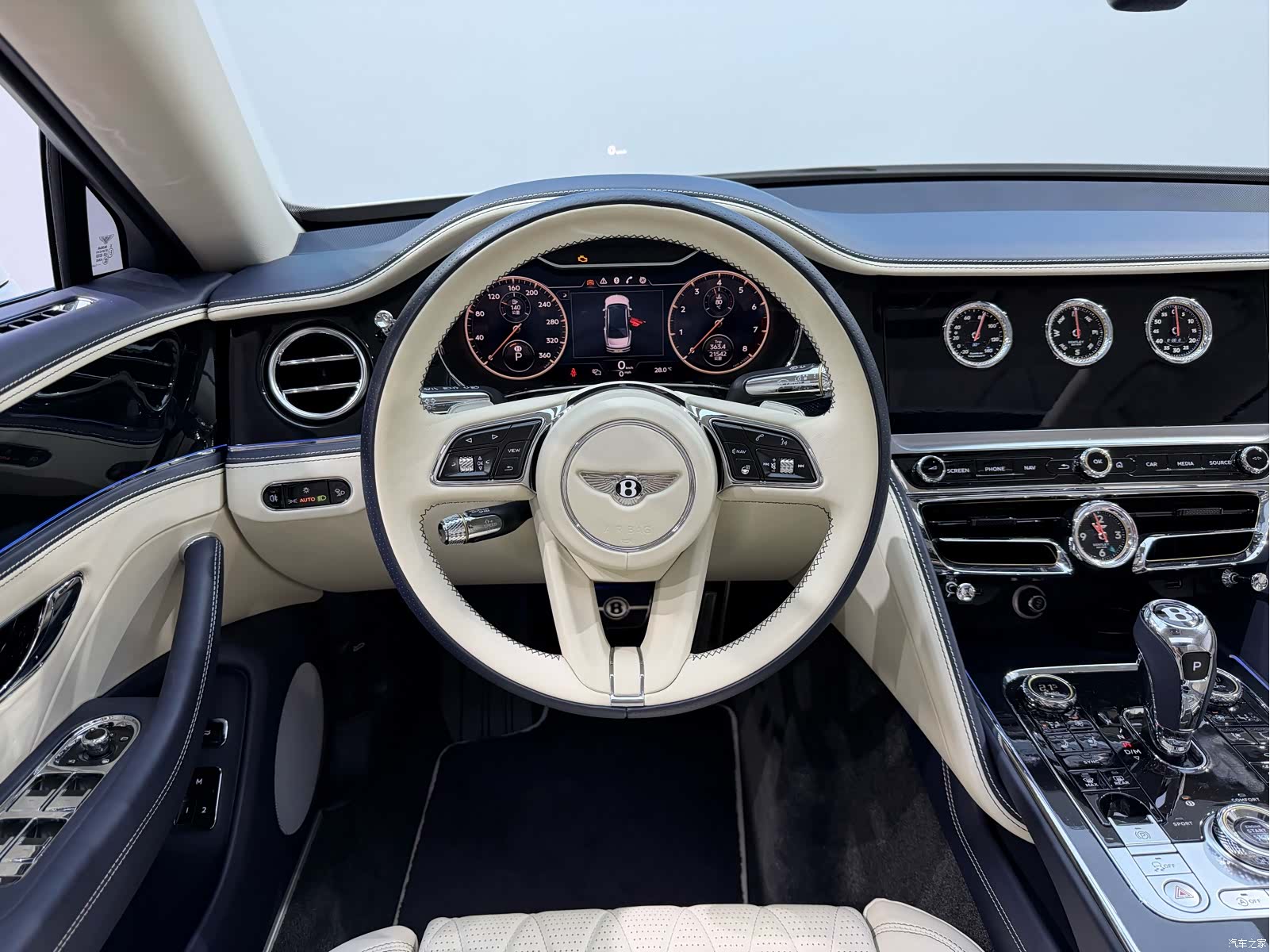 Bentley Flying Spur, 2023 все фото