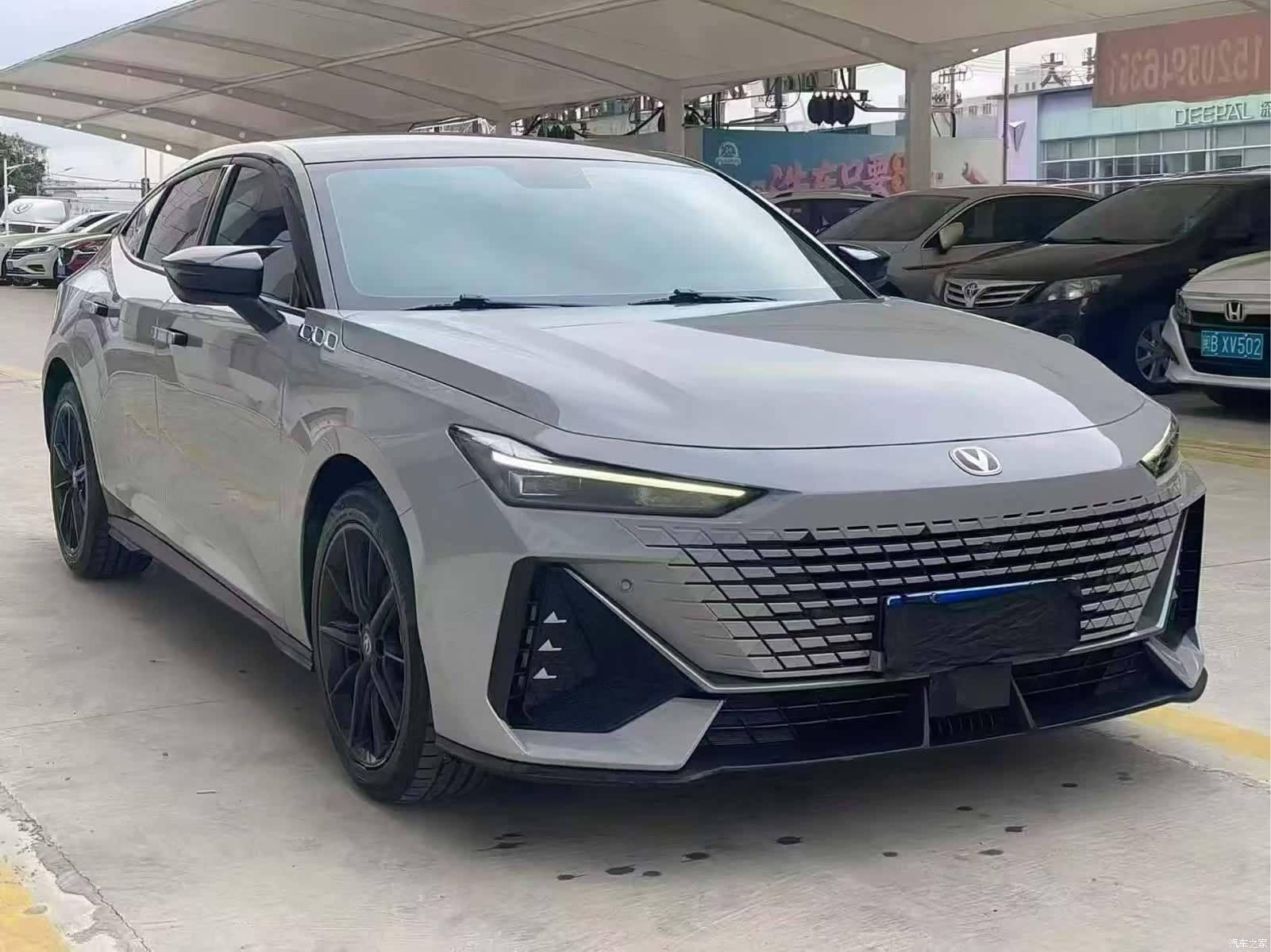 Changan UNI-V, 2022 3