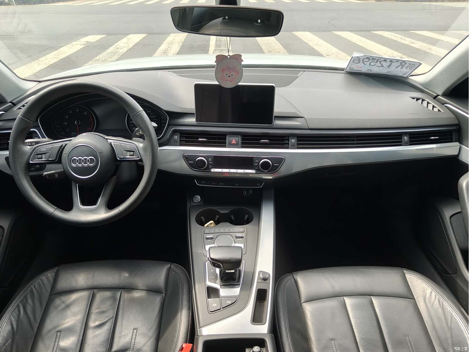 Audi A4L, 2017 6