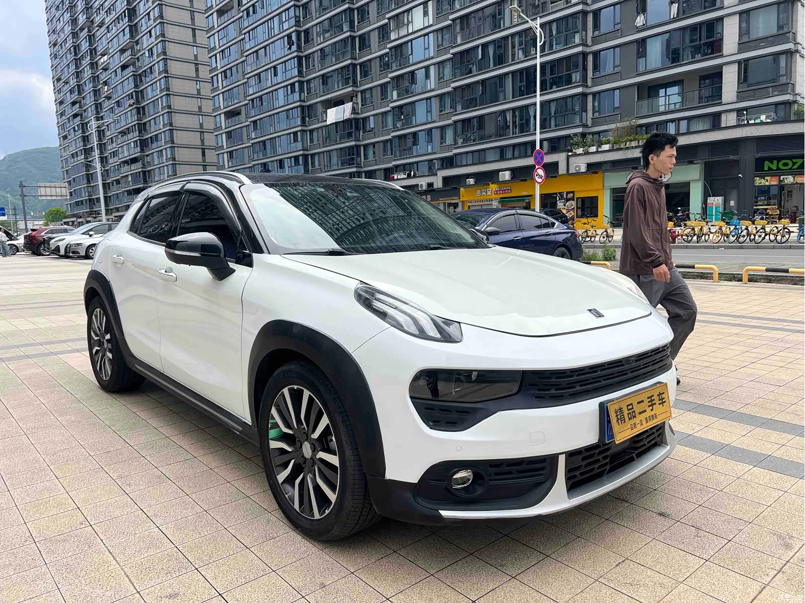 Lynk & Co 01, 2018 4