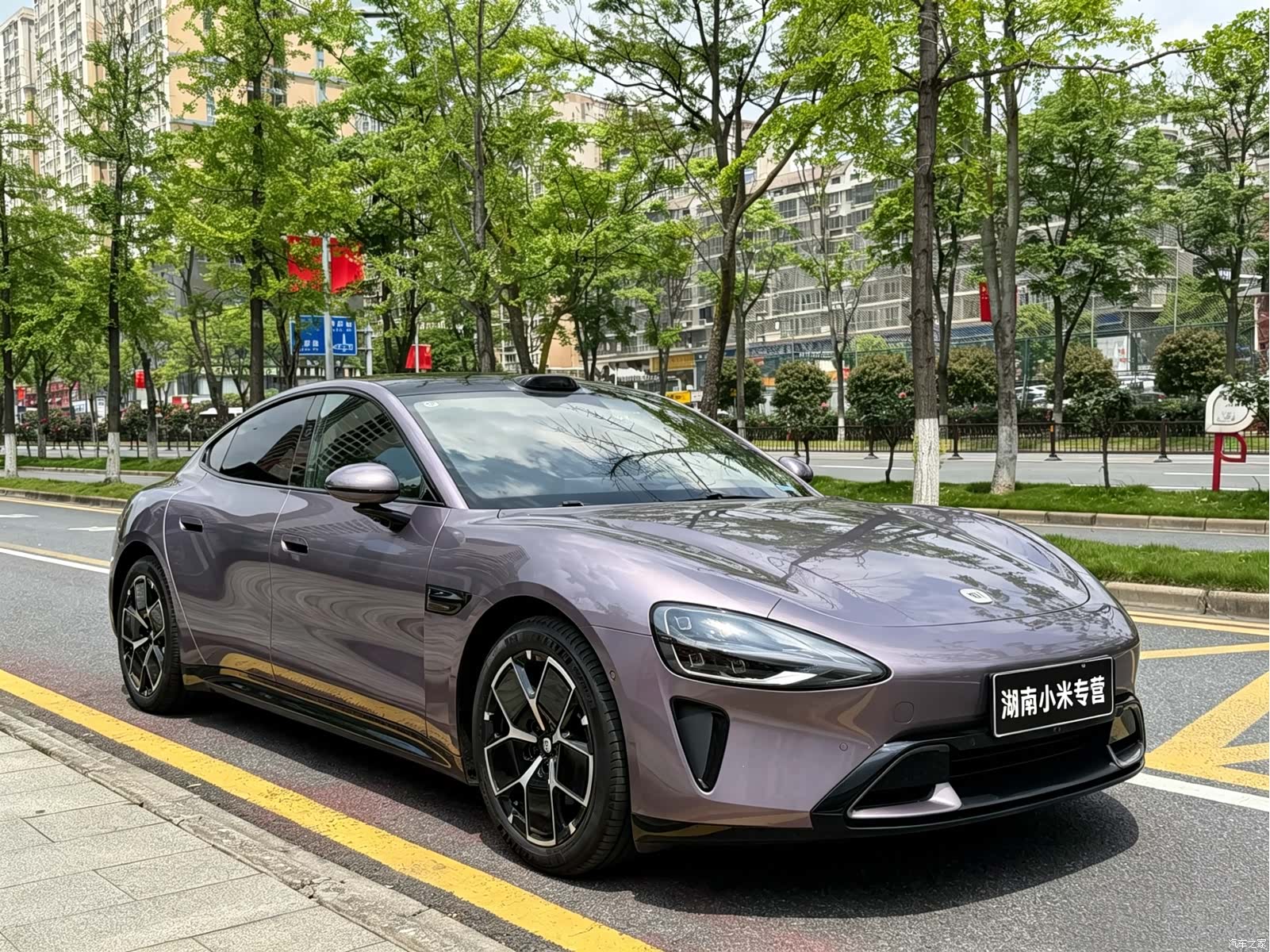 Xiaomi SU7, 2025 3