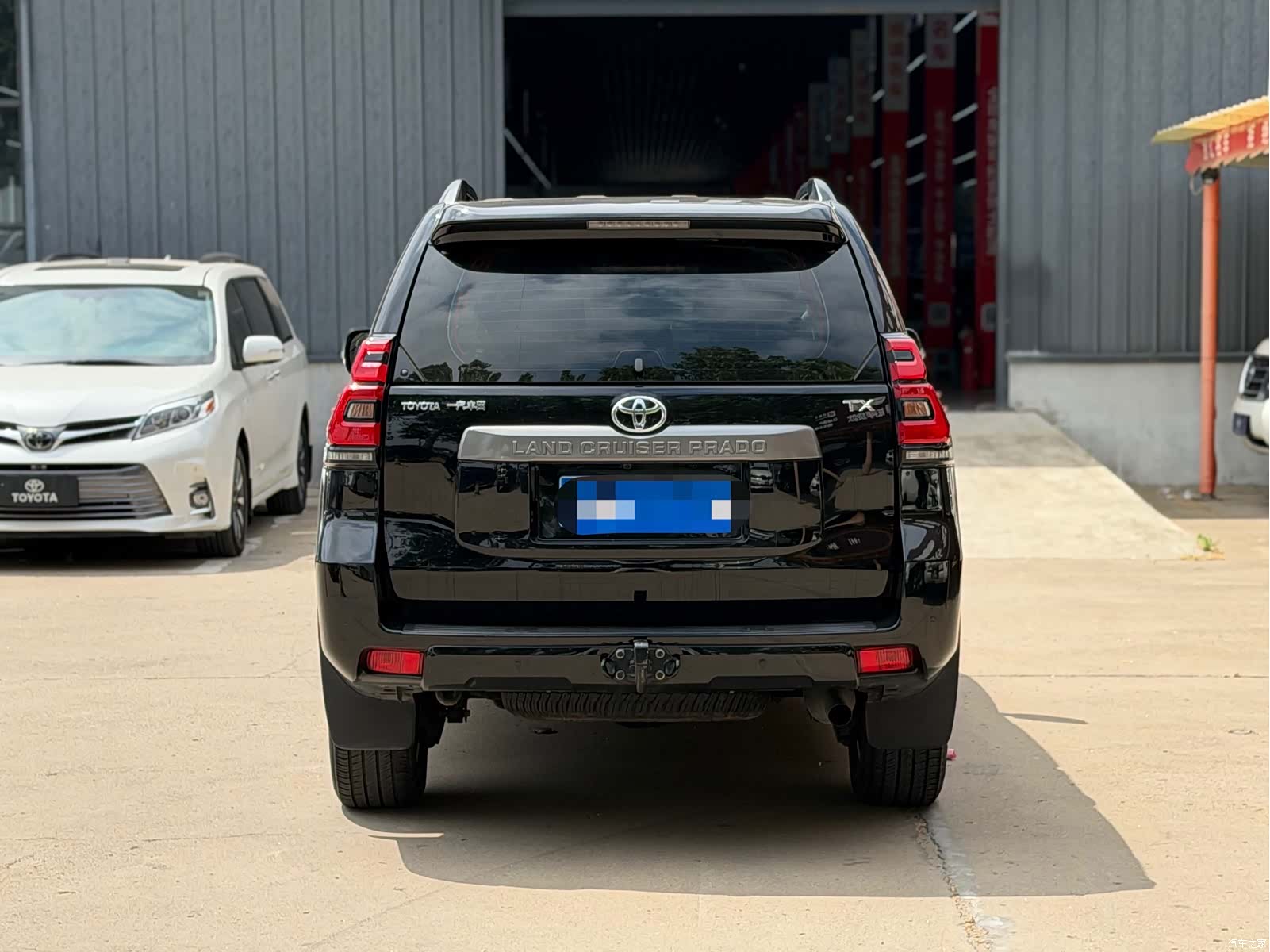 Toyota Prado, 2018 9