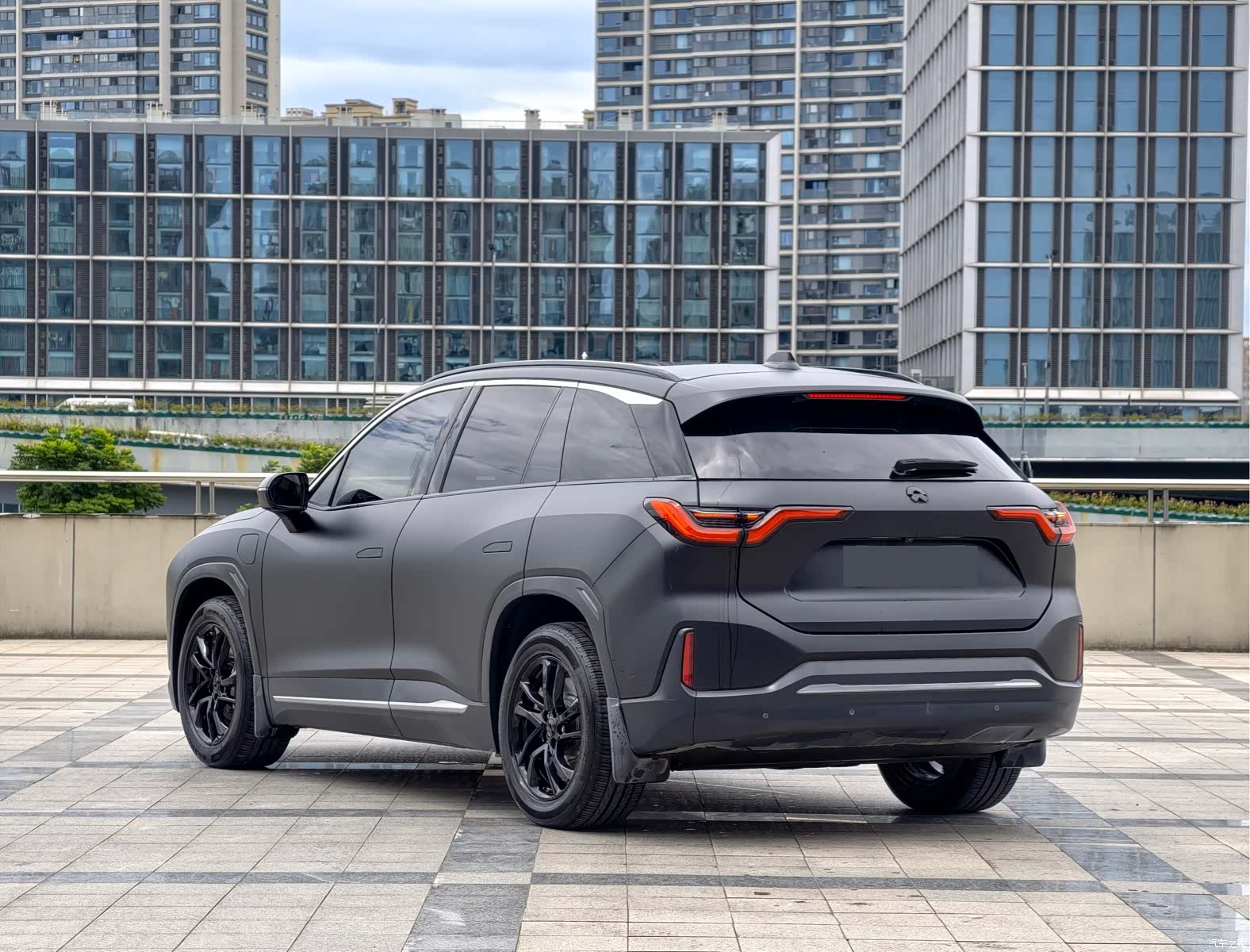 NIO ES6, 2022 4