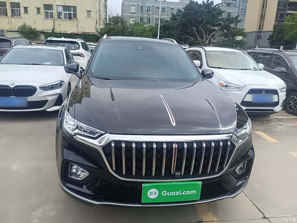Hongqi HS5, 2023 3