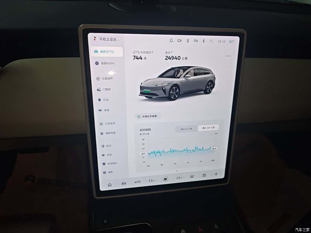 NIO ET5, 2024 13