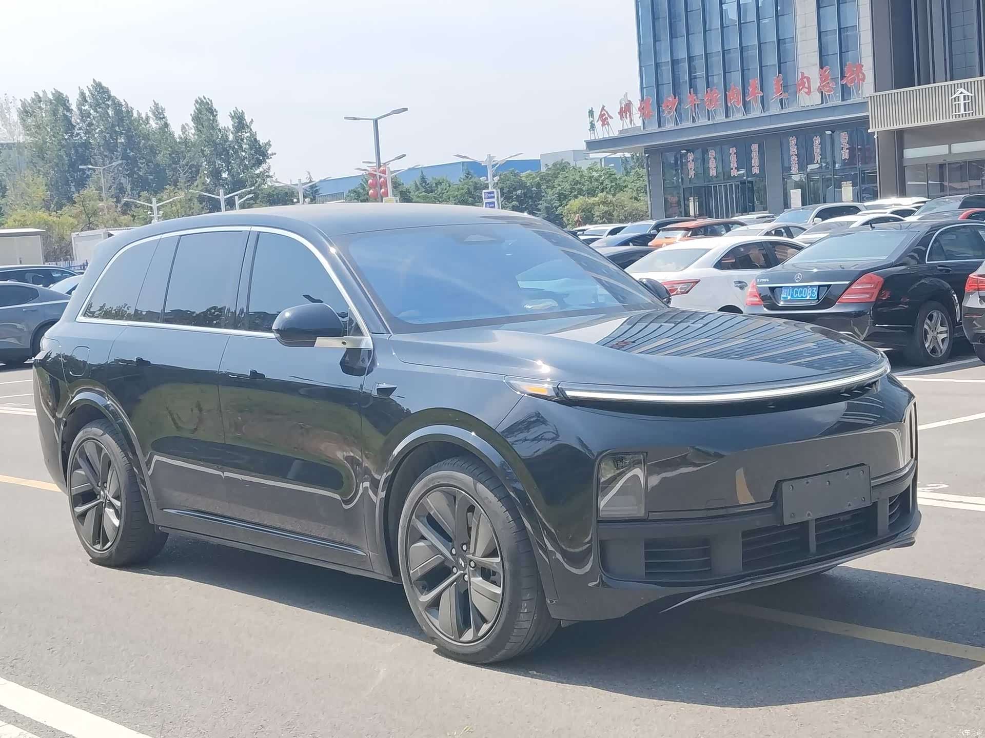 Li Auto L8, 2023 3