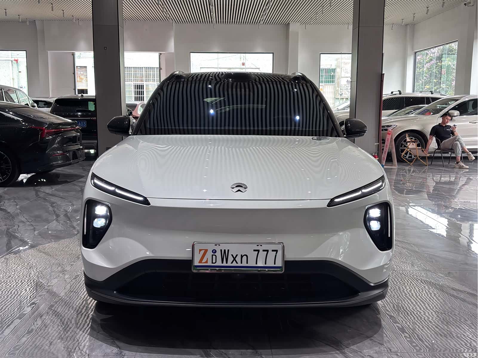 NIO ES6, 2023 3
