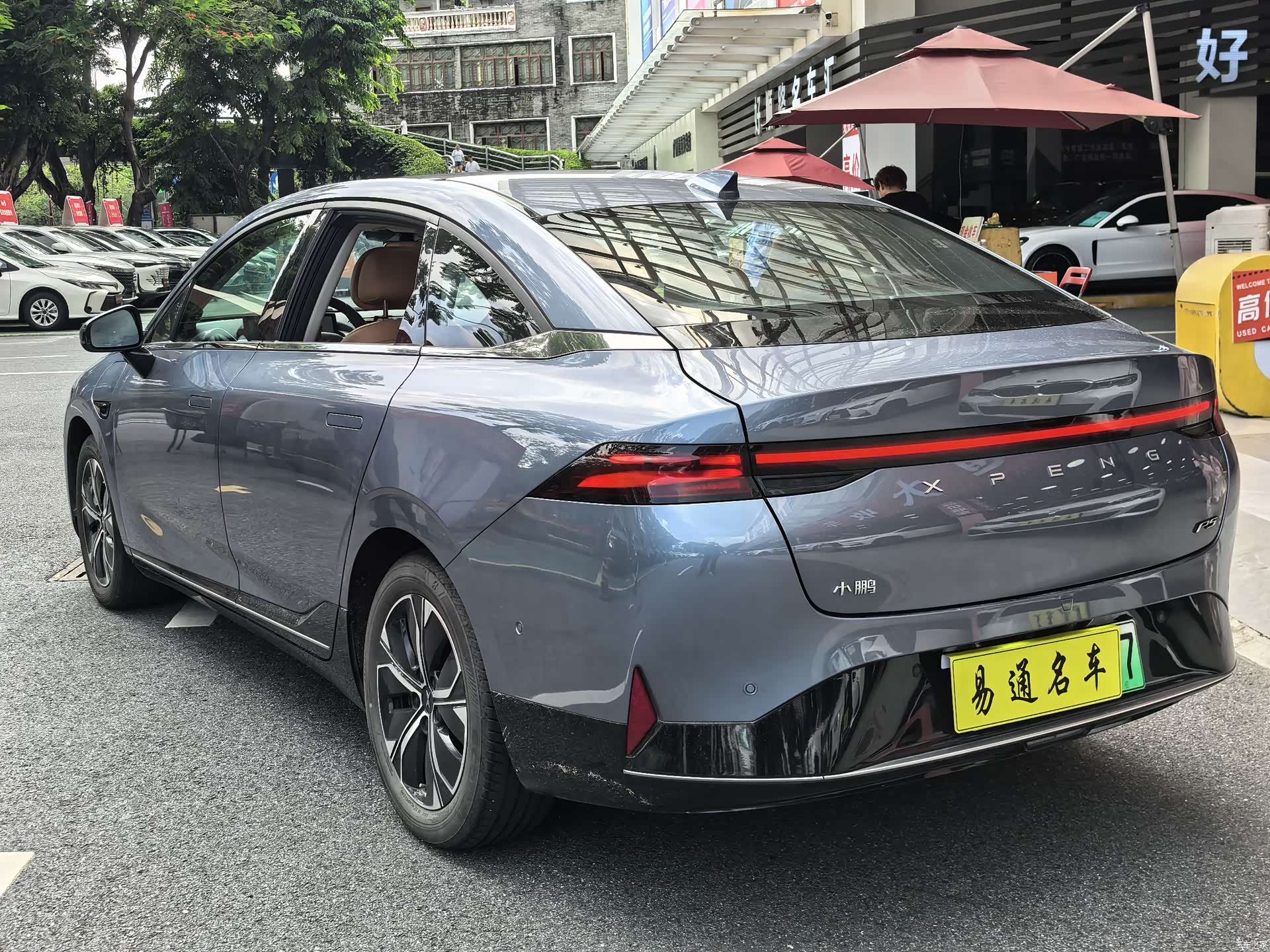 Xpeng P5, 2021 7